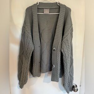 Taylor Swift TTPD cardigan new!